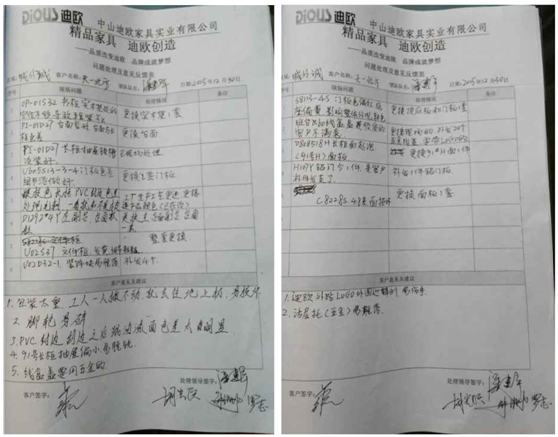 問題記錄反饋