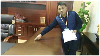 羅廠在鄭州中博迪歐交流