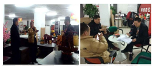 永康迪歐阮總與迪歐集團(tuán)藍(lán)總交流