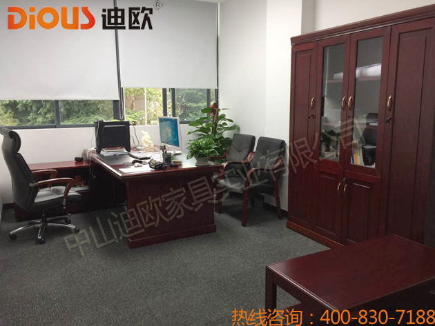 中建七局南方公司-迪歐辦公家具項目案例