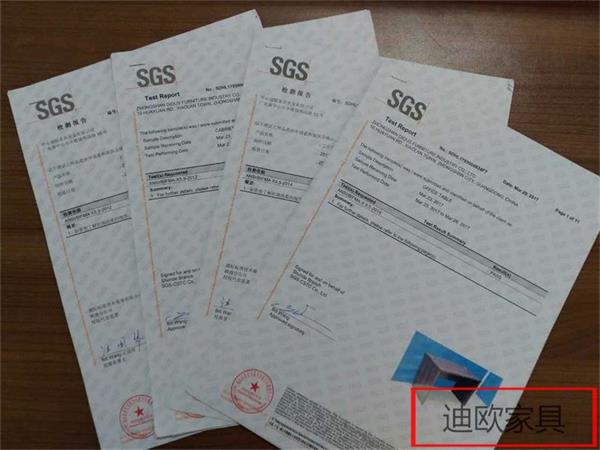 迪歐家具辦公桌、屏風(fēng)通過(guò)國(guó)際BIFMA產(chǎn)品認(rèn)證