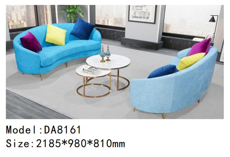 DA8161系列 - 清新明亮辦公沙發(fā)