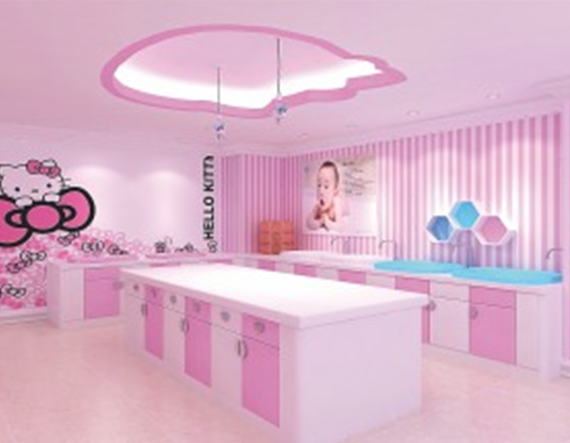 醫(yī)院洗嬰室家具