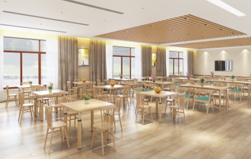 療養(yǎng)院餐廳家具