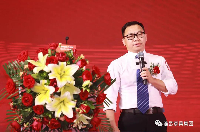 迪歐集團(tuán)副總裁李賤根先生