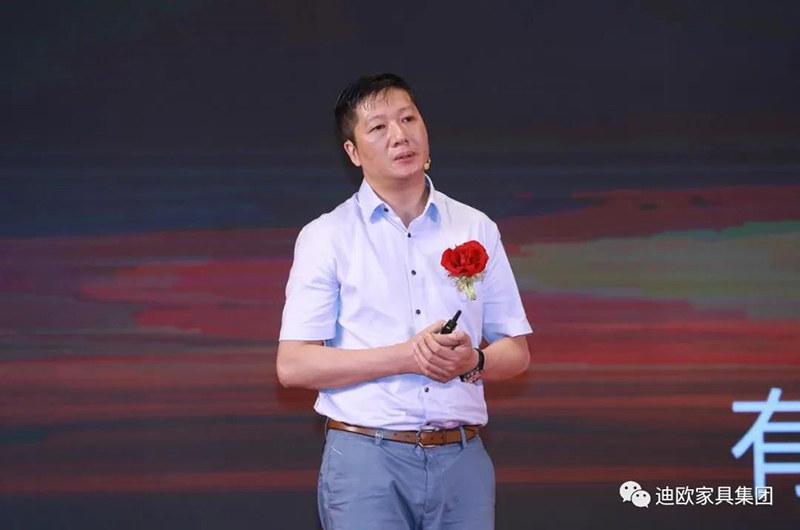 迪歐品牌、沃美斯品牌總經(jīng)理何明先生