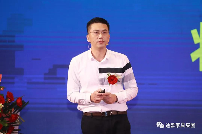 迪歐品牌、沃美斯品牌總經(jīng)理何明先生