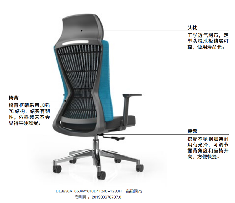 辦公室辦公網(wǎng)椅