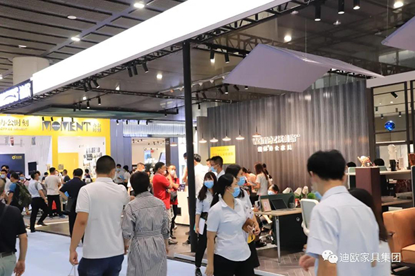 迪歐家具沃美斯品牌展區(qū)