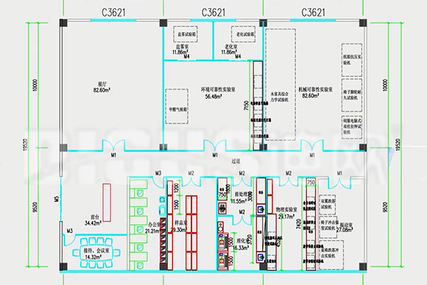 迪歐家具質(zhì)量檢測中心