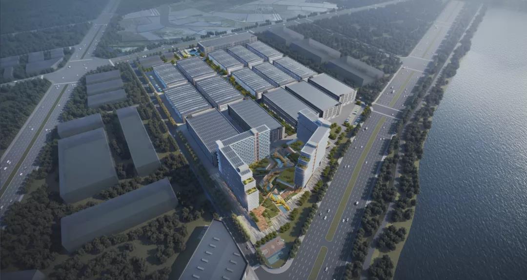 圖丨迪歐家具集團江門睦洲工業(yè)園