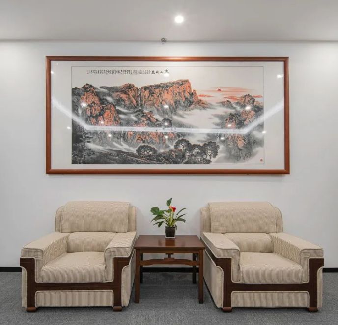 會客洽談區(qū)