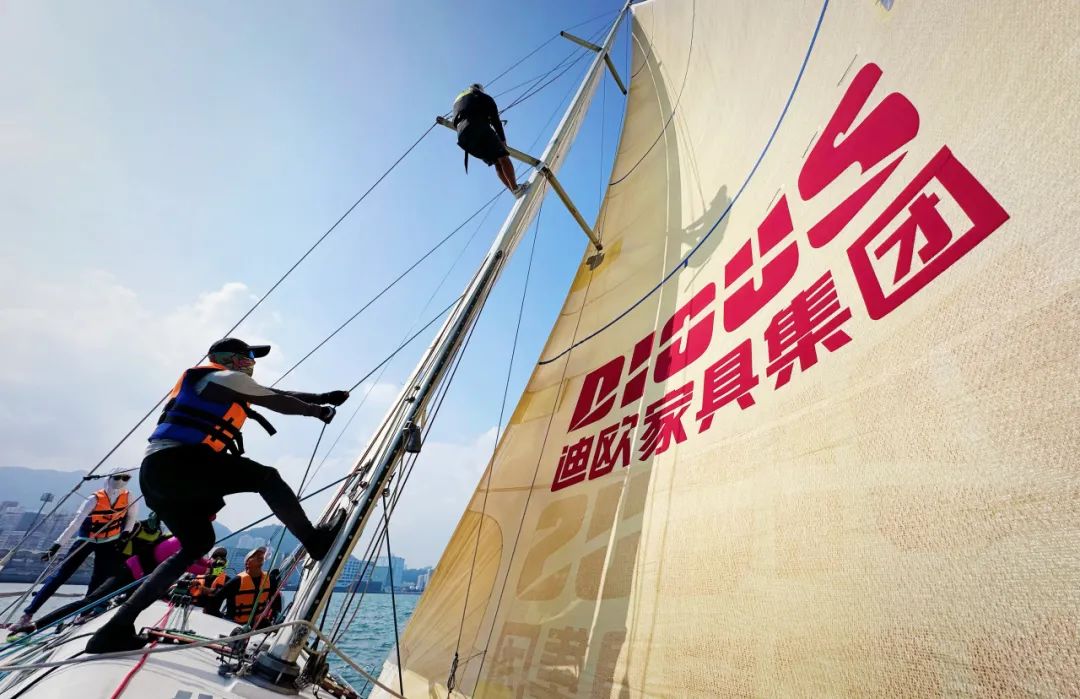 中山帆船隊聯(lián)合迪歐揚帆“中國杯”，攬獲IRC總冠軍