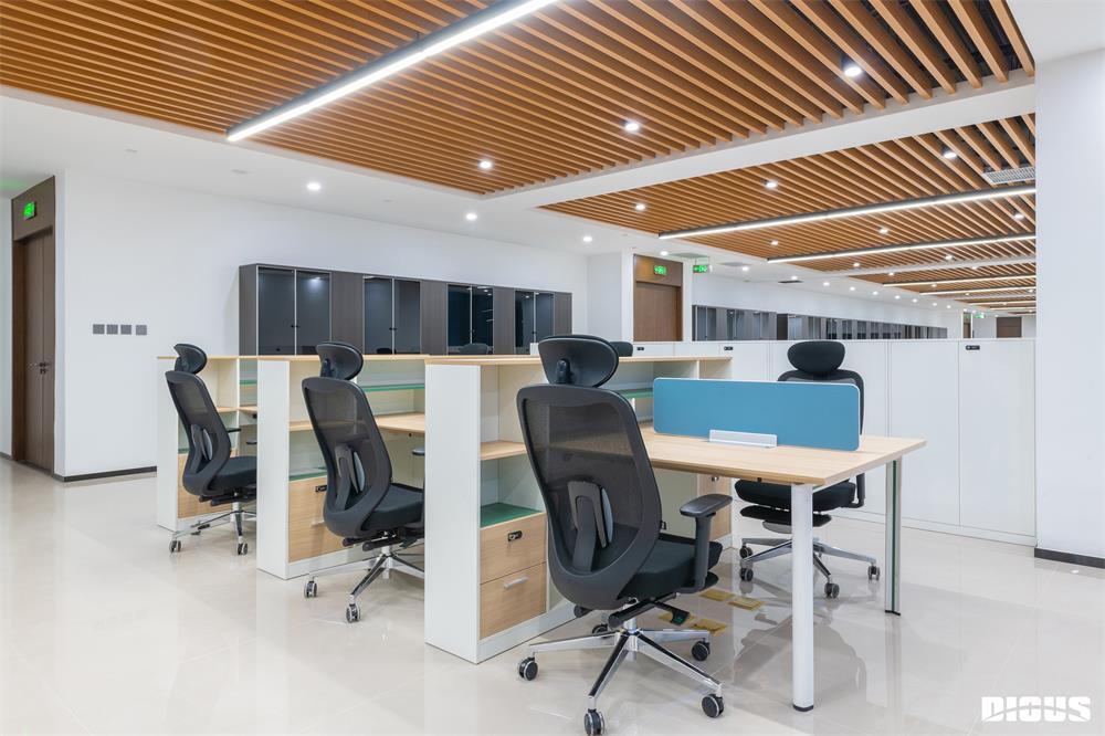 迪歐辦公家具案例西部礦業(yè)集團辦公樓家具項目