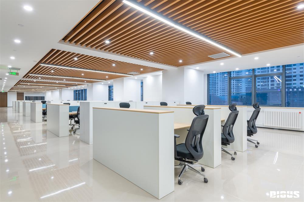 迪歐辦公家具案例西部礦業(yè)集團辦公樓家具項目