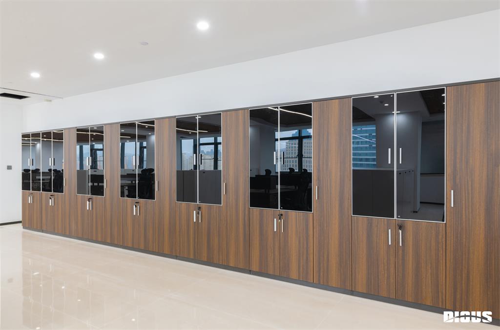 迪歐辦公家具案例西部礦業(yè)辦公樓家具項目