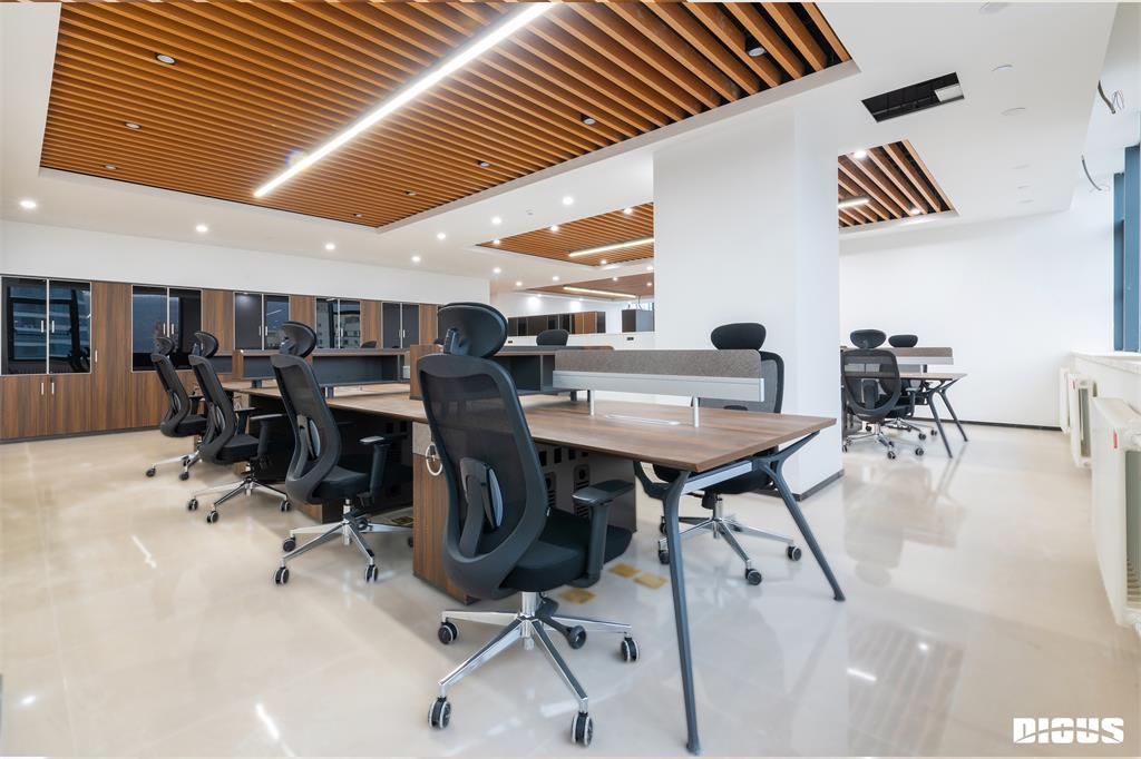 迪歐辦公家具案例西部礦業(yè)辦公樓家具項目