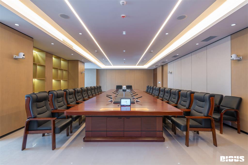 迪歐辦公家具案例西部礦業(yè)辦公樓家具項目