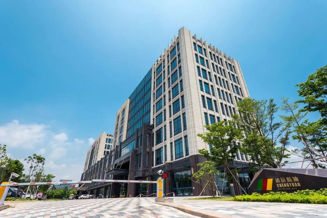 迪歐辦公家具案例丨(深圳)機(jī)場航油大廈：激活空間生命力，賦能新時(shí)代辦公文化迭新
