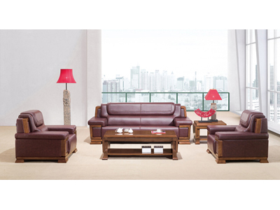 傳統(tǒng)風格總經(jīng)理室洽談用軟體沙發(fā)SA8054U