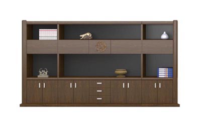 政府機(jī)關(guān)辦公家具雞翅木文件柜U08S40
