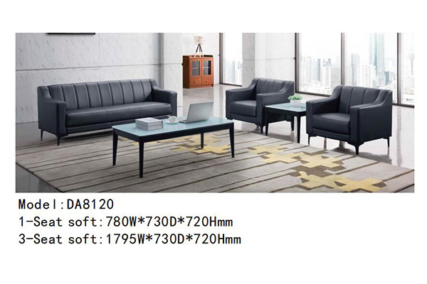 迪歐家具DA8120系列 - 老板辦公室沙發(fā)