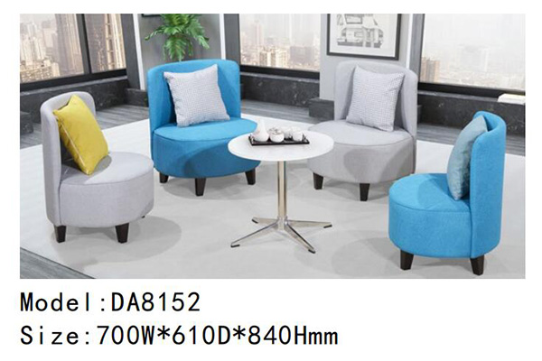 迪歐家具DA8152系列 - 辦公沙發(fā)椅