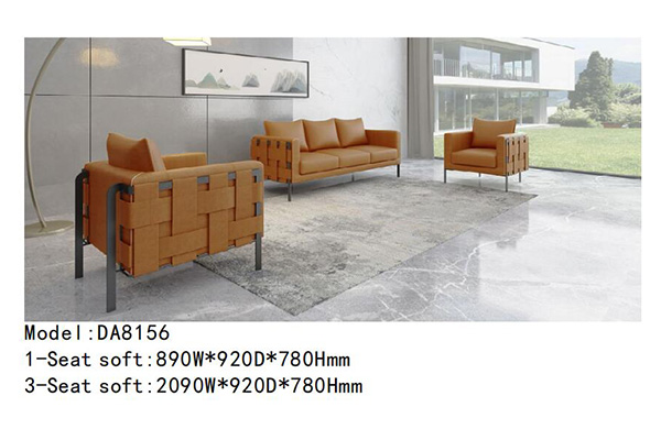 迪歐家具DA8156系列 - 經(jīng)理辦公室沙發(fā)