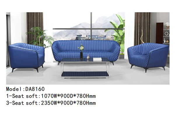 迪歐家具DA8160系列 - 舒適寬敞辦公沙發(fā)