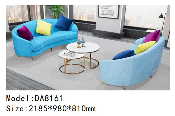 迪歐家具DA8161系列 - 清新明亮辦公沙發(fā)