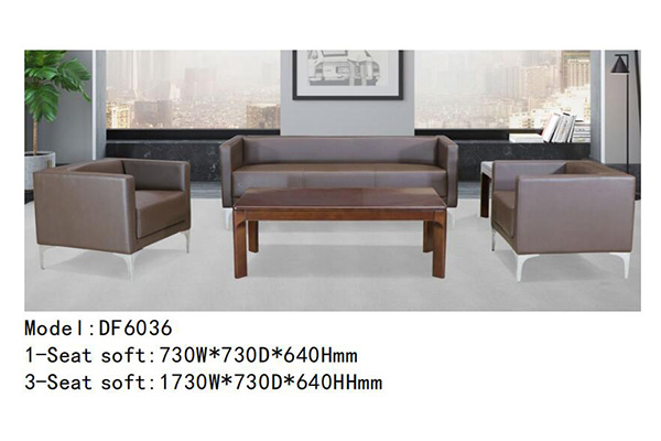 迪歐家具DF6036系列 - 舒適設(shè)計(jì)現(xiàn)代沙發(fā)