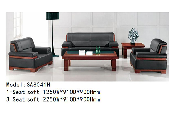 迪歐家具SA8041H系列 - 經(jīng)理辦公室沙發(fā)