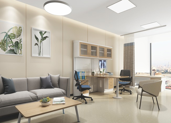 醫(yī)院診所家具-vip診療室家具