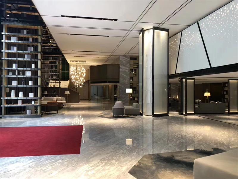 酒店賓館公共區(qū)域家具-新
