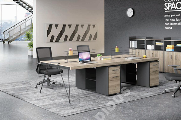 新品-辦公室職員桌-鉑睿系列-迪歐家具