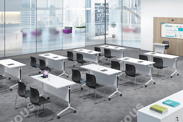 新品-多人可拼接培訓(xùn)桌-迪歐家具