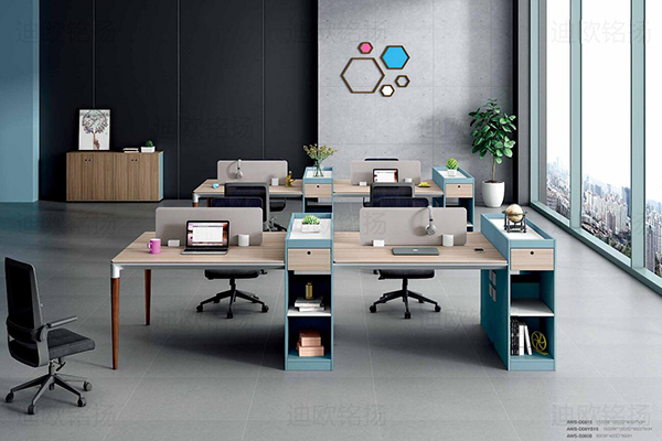 新品-沃森系列-屏風(fēng)辦公桌-迪歐家具